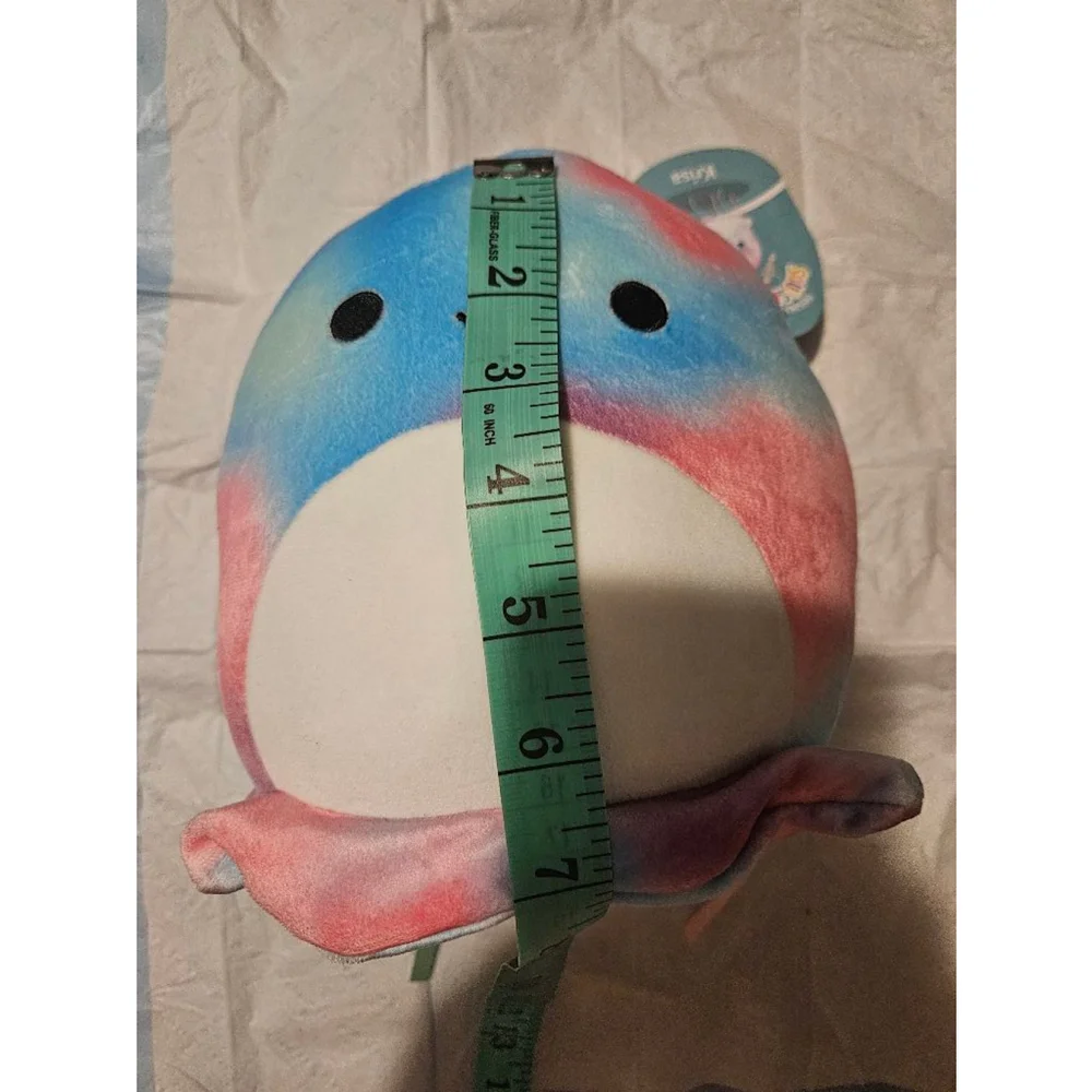 Squishmallows Plush Toy Krisa the Jellyfish Blue Pink (NEW)